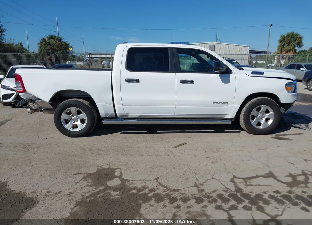 2023 RAM 1500 BIG HORN 4X2 5'7 BOX VIN: 1C6RREFT2PN559761