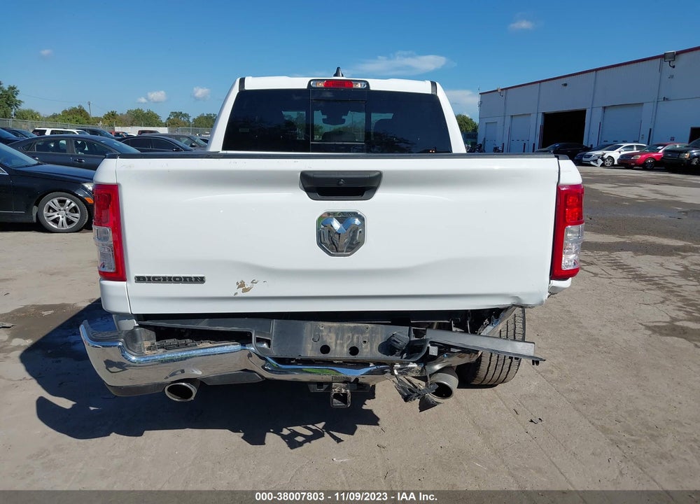 2023 RAM 1500 BIG HORN 4X2 5'7 BOX VIN: 1C6RREFT2PN559761