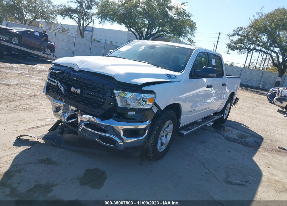 2023 RAM 1500 BIG HORN 4X2 5'7 BOX VIN: 1C6RREFT2PN559761
