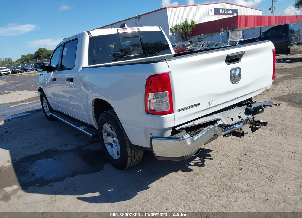 2023 RAM 1500 BIG HORN 4X2 5'7 BOX VIN: 1C6RREFT2PN559761