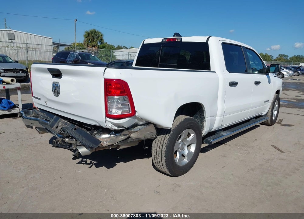2023 RAM 1500 BIG HORN 4X2 5'7 BOX VIN: 1C6RREFT2PN559761