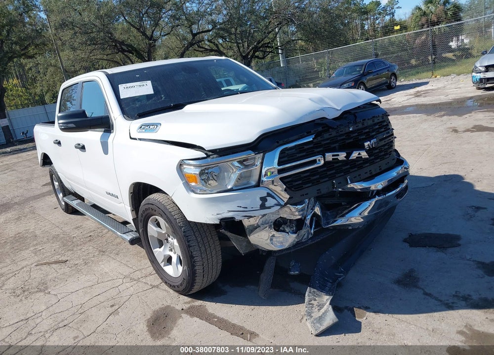 2023 RAM 1500 BIG HORN 4X2 5'7 BOX VIN: 1C6RREFT2PN559761