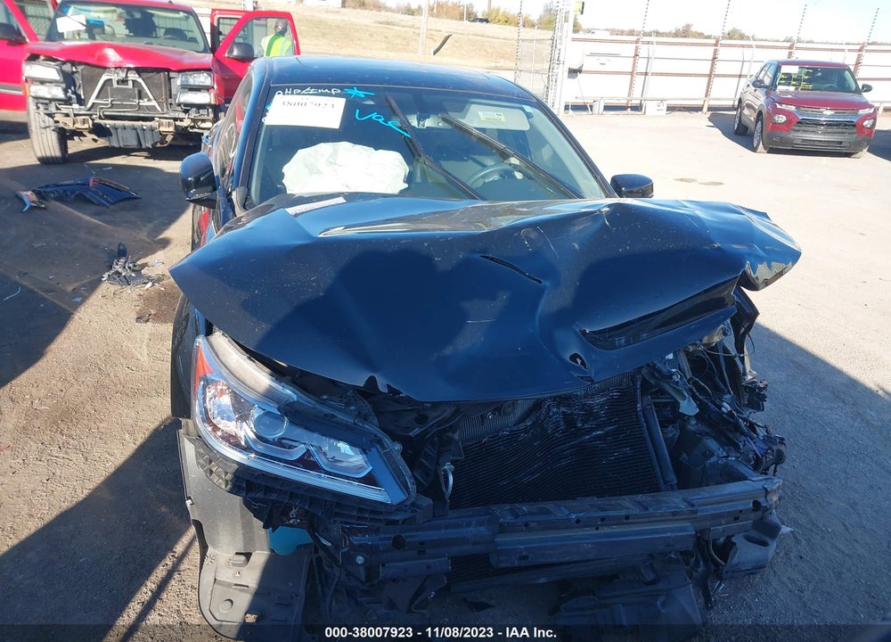 2017 HONDA ACCORD VIN: 1HGCR2F81HA137001