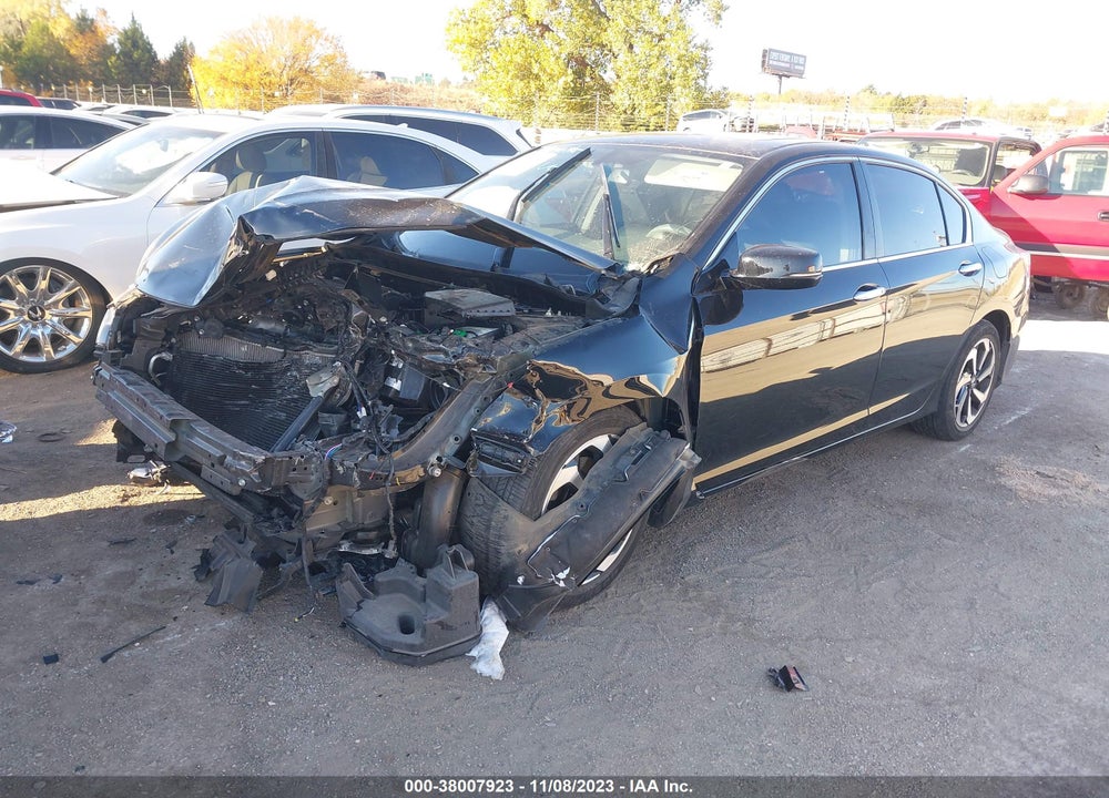 2017 HONDA ACCORD VIN: 1HGCR2F81HA137001