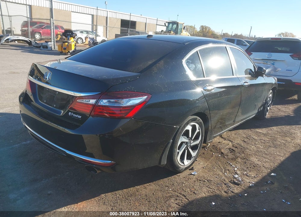 2017 HONDA ACCORD VIN: 1HGCR2F81HA137001