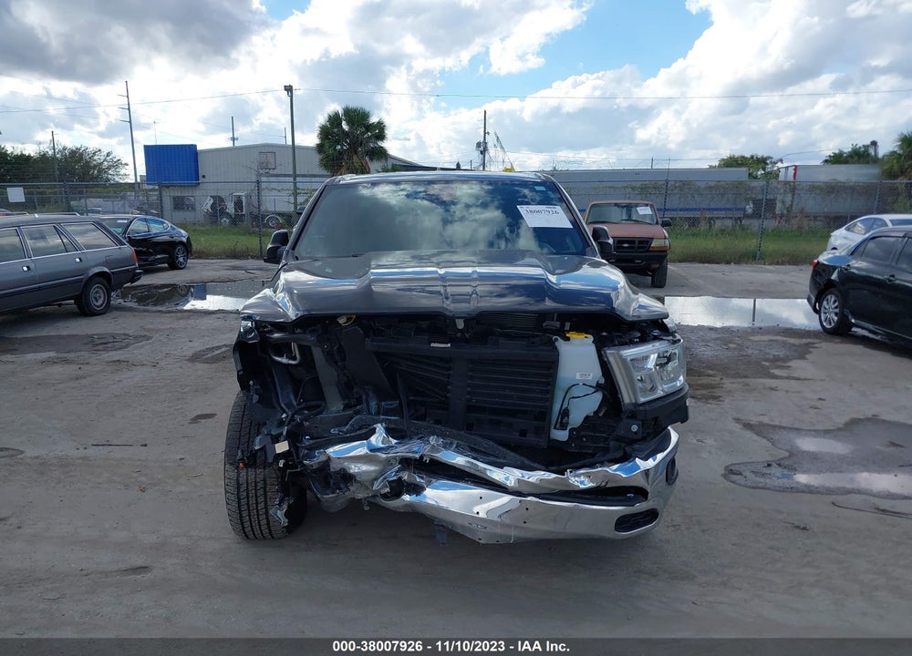 2022 RAM 1500 BIG HORN 4X4 6'4 BOX VIN: 1C6SRFBT9NN472658