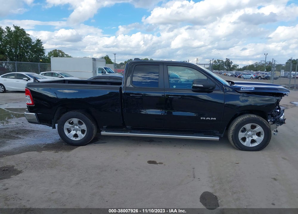2022 RAM 1500 BIG HORN 4X4 6'4 BOX VIN: 1C6SRFBT9NN472658