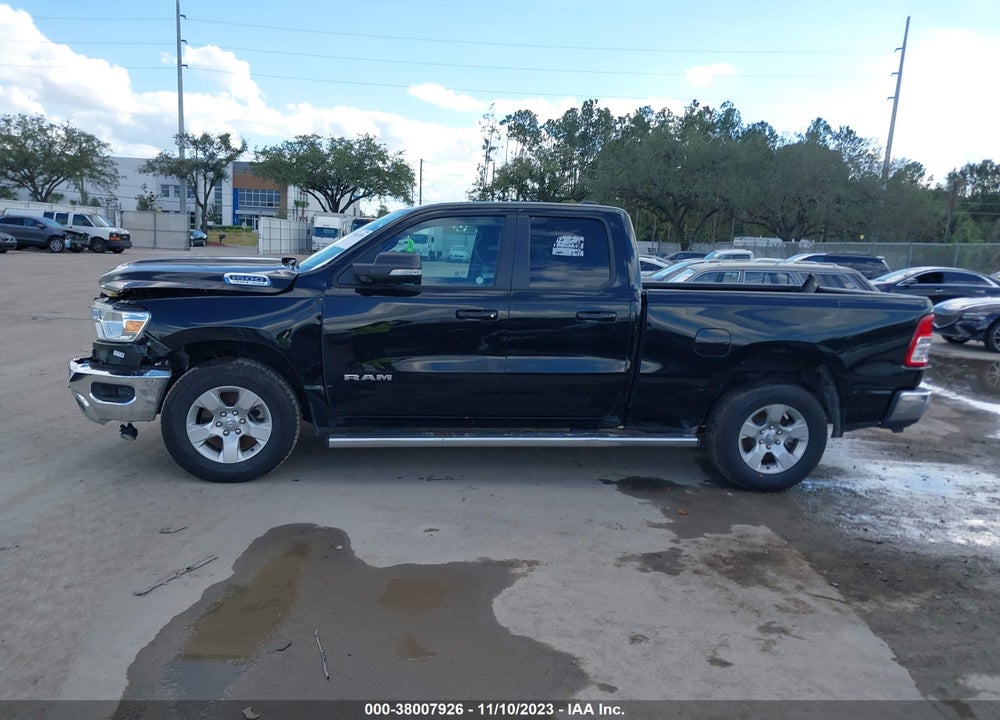 2022 RAM 1500 BIG HORN 4X4 6'4 BOX VIN: 1C6SRFBT9NN472658