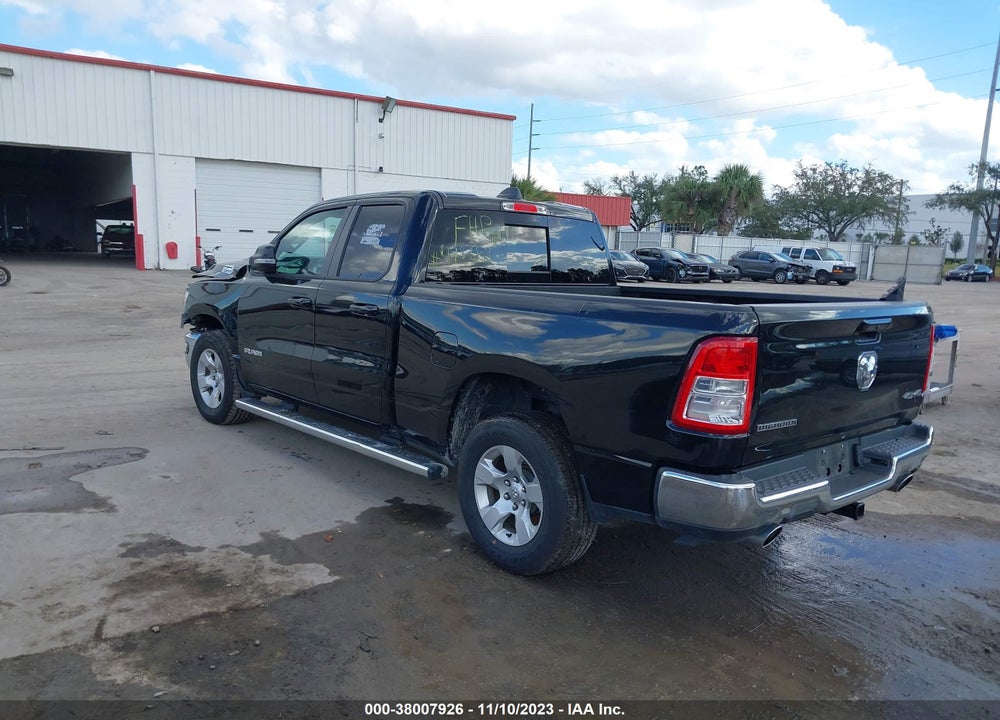 2022 RAM 1500 BIG HORN 4X4 6'4 BOX VIN: 1C6SRFBT9NN472658