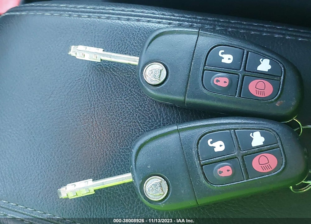 2007 JAGUAR X-TYPE 3.0 VIN: SAJWA51A37WJ22985