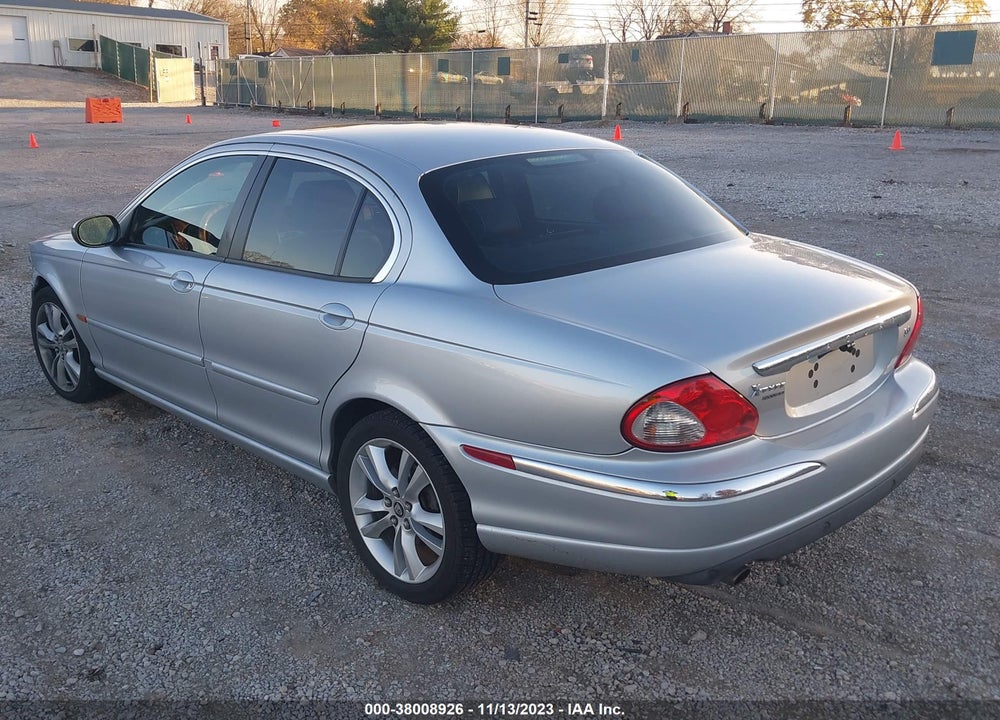 2007 JAGUAR X-TYPE 3.0 VIN: SAJWA51A37WJ22985