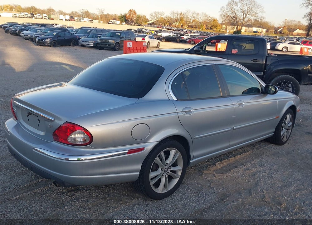 2007 JAGUAR X-TYPE 3.0 VIN: SAJWA51A37WJ22985