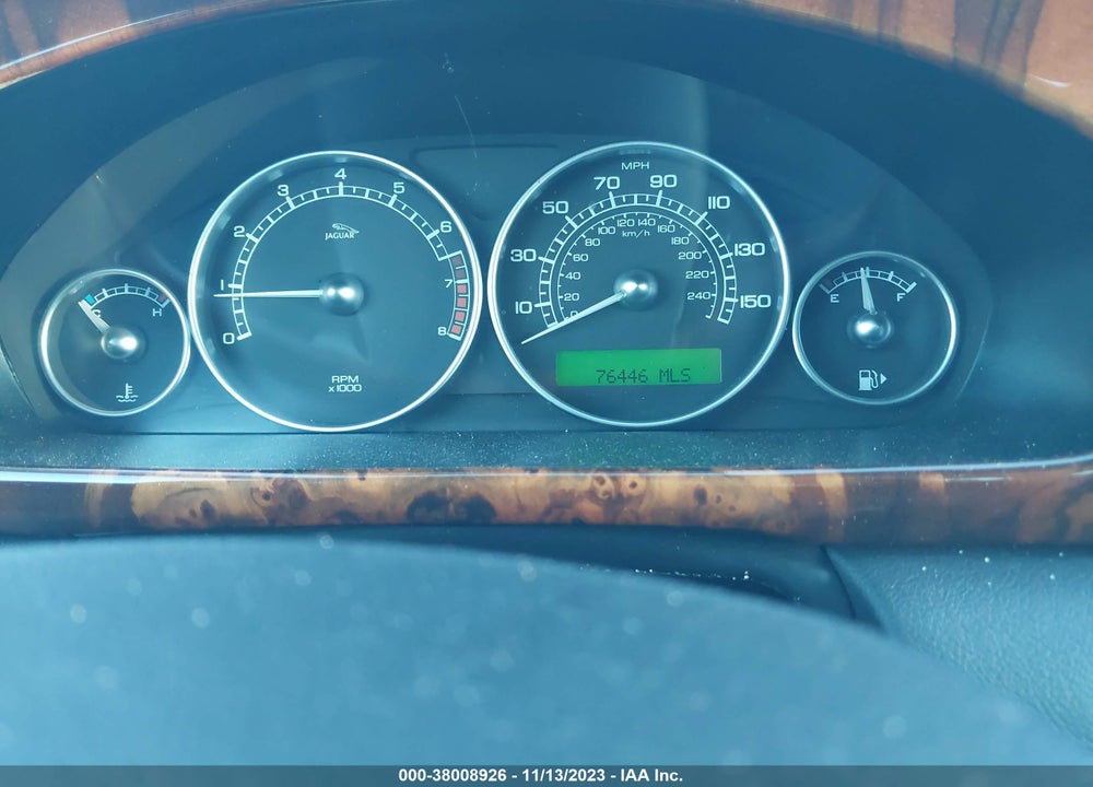 2007 JAGUAR X-TYPE 3.0 VIN: SAJWA51A37WJ22985