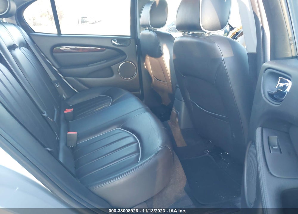 2007 JAGUAR X-TYPE 3.0 VIN: SAJWA51A37WJ22985