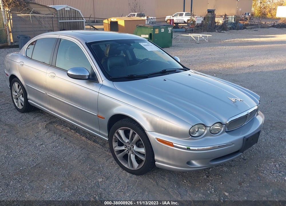 2007 JAGUAR X-TYPE 3.0 VIN: SAJWA51A37WJ22985