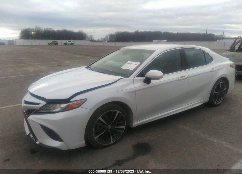 2018 TOYOTA CAMRY VIN: 4T1B61HK7JU010937