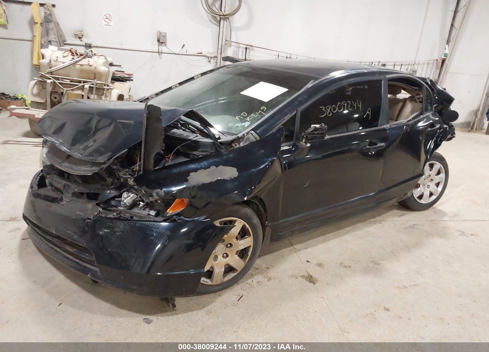 2006 HONDA CIVIC VIN: 1HGFA16506L130806