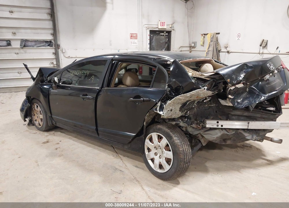 2006 HONDA CIVIC VIN: 1HGFA16506L130806