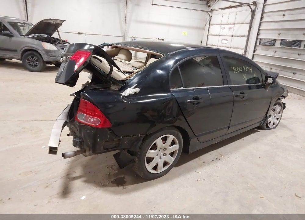 2006 HONDA CIVIC VIN: 1HGFA16506L130806