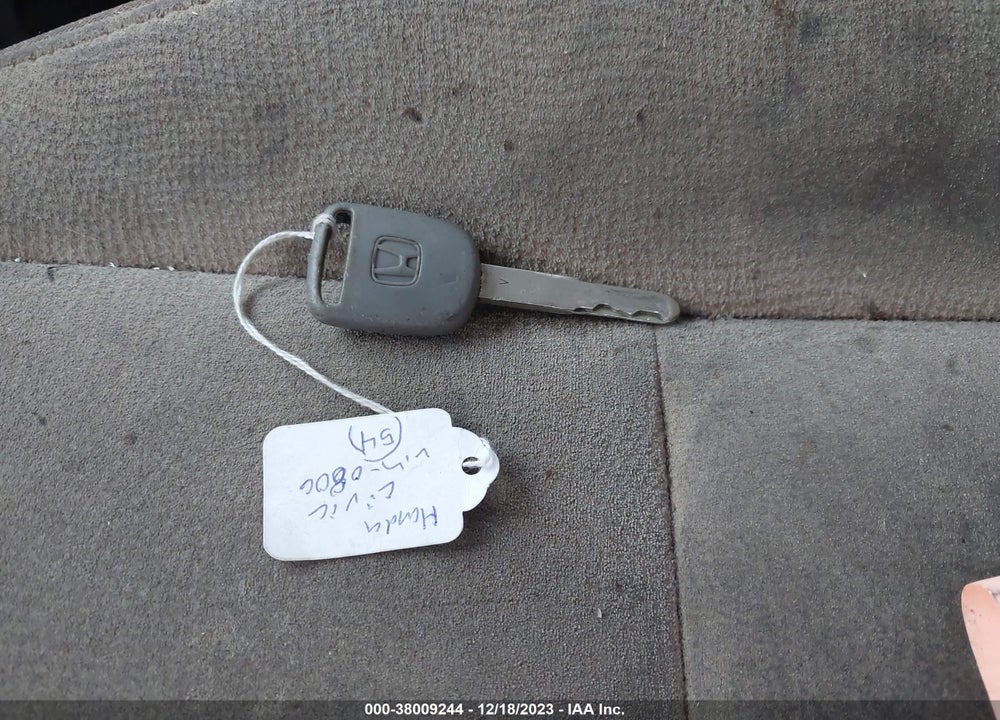 2006 HONDA CIVIC VIN: 1HGFA16506L130806