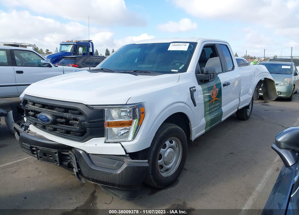 2021 FORD F-150 XL VIN: 1FTEX1CB7MKD91064