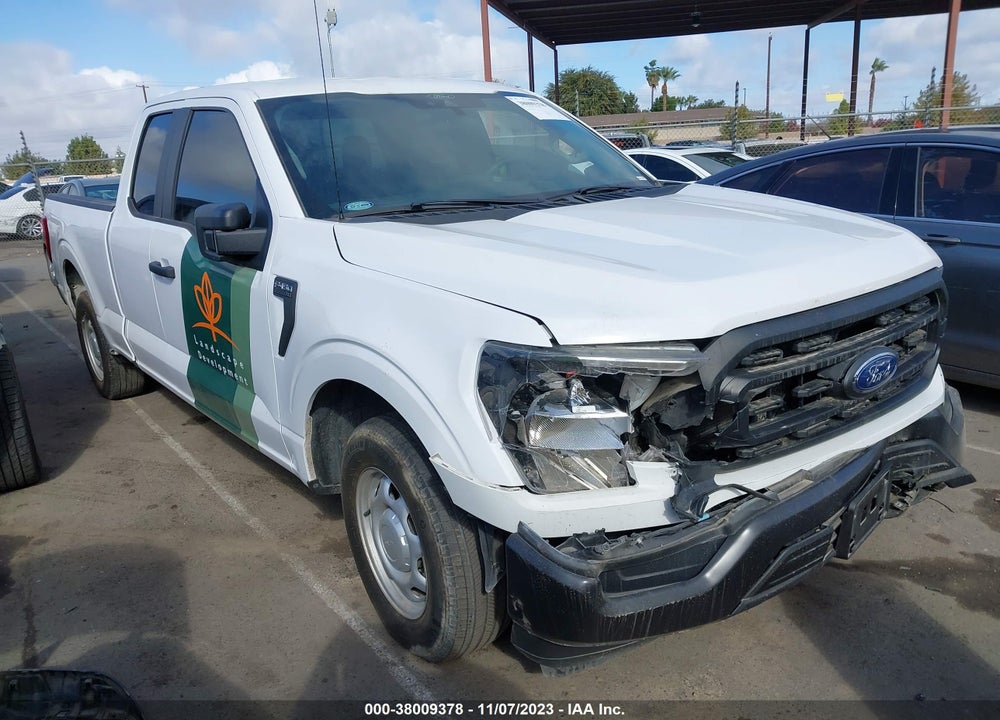 2021 FORD F-150 XL VIN: 1FTEX1CB7MKD91064
