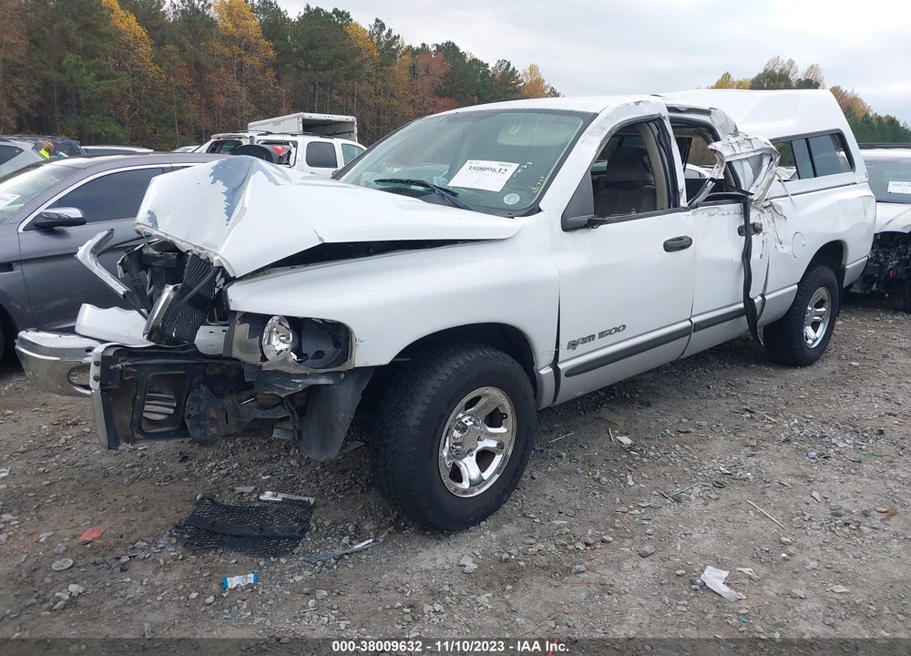 2003 DODGE RAM 1500 VIN: 1D7HA18N13J638896