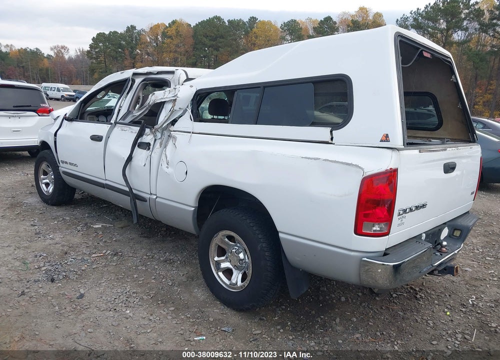 2003 DODGE RAM 1500 VIN: 1D7HA18N13J638896