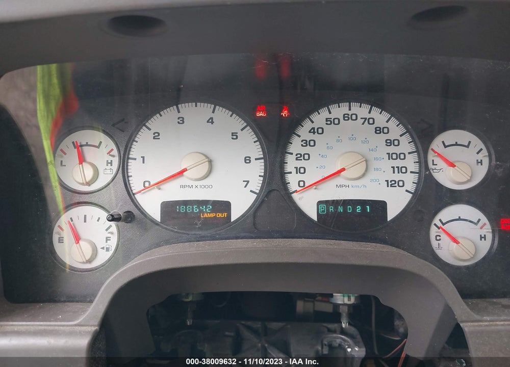 2003 DODGE RAM 1500 VIN: 1D7HA18N13J638896