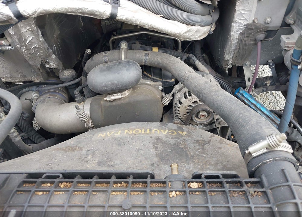 2020 FREIGHTLINER CHASSIS M LINE WALK-IN VAN VIN: 4UZAC2EA0LCLX2767