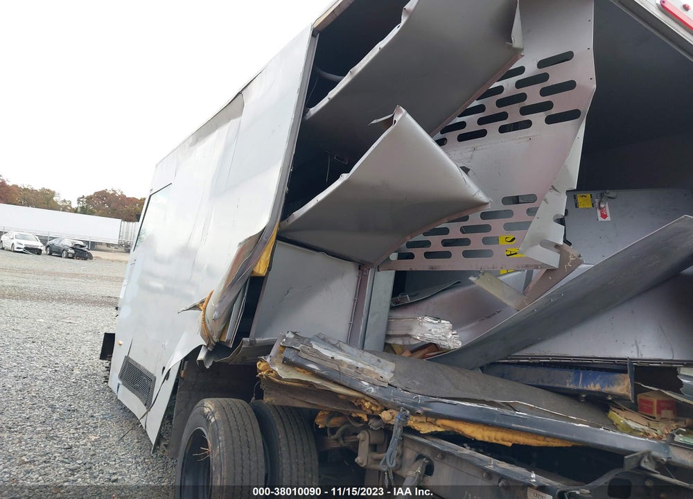 2020 FREIGHTLINER CHASSIS M LINE WALK-IN VAN VIN: 4UZAC2EA0LCLX2767
