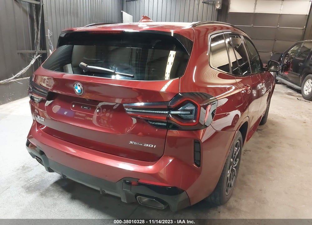 2024 BMW X3 XDRIVE30I VIN: 5UX53DP08R9T66001