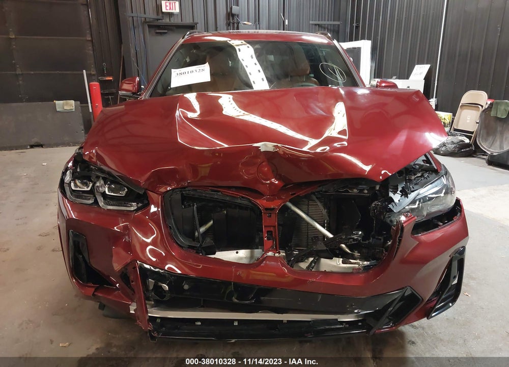 2024 BMW X3 XDRIVE30I VIN: 5UX53DP08R9T66001