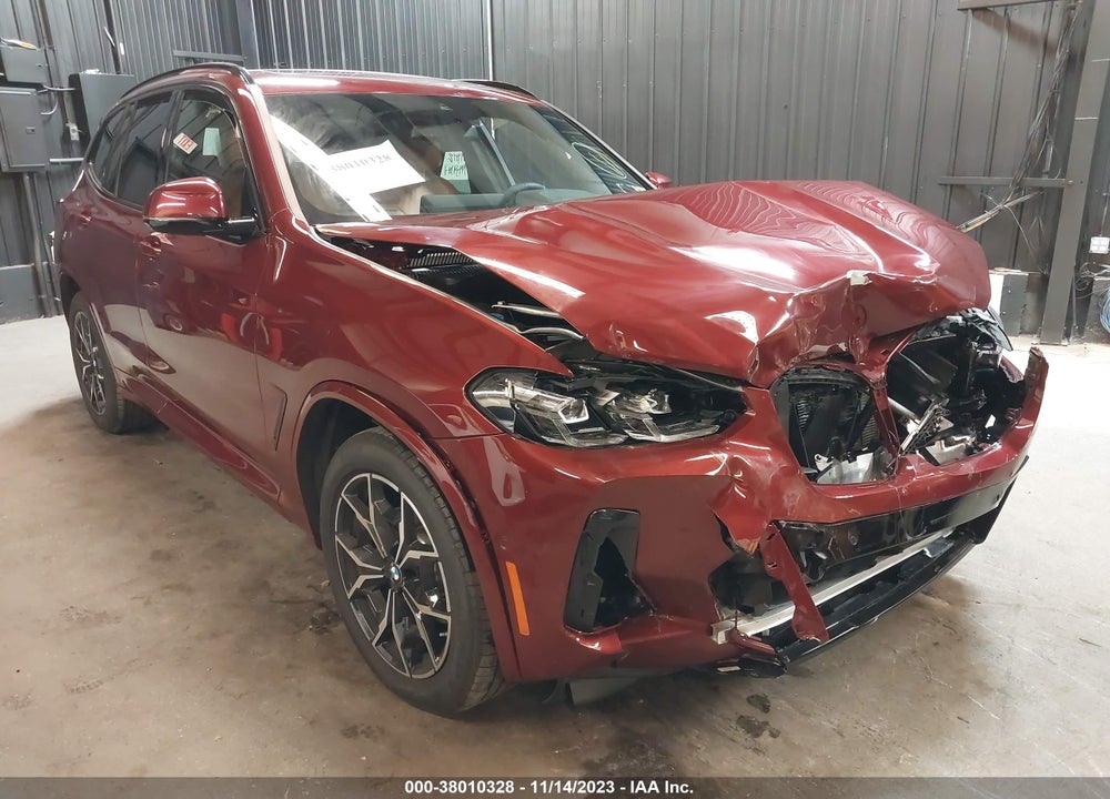 2024 BMW X3 XDRIVE30I VIN: 5UX53DP08R9T66001