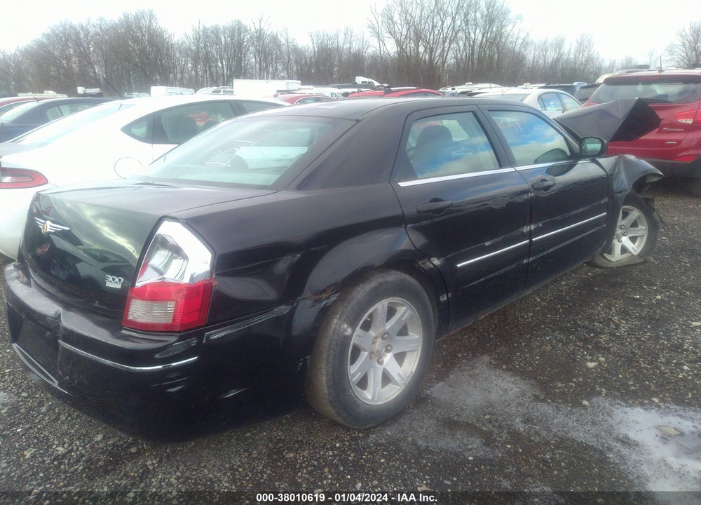 2006 CHRYSLER 300 TOURING VIN: 2C3KA53G36H143299