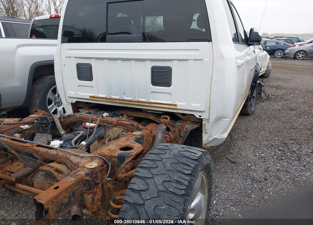 2011 RAM 1500 SPORT VIN: 1D7RV1GT0BS508660