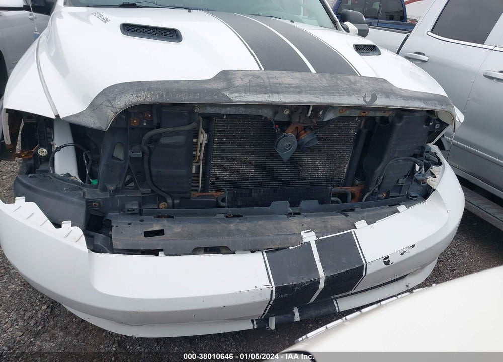 2011 RAM 1500 SPORT VIN: 1D7RV1GT0BS508660
