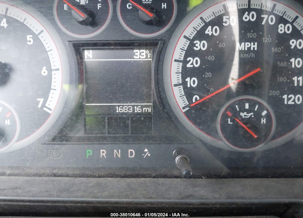 2011 RAM 1500 SPORT VIN: 1D7RV1GT0BS508660