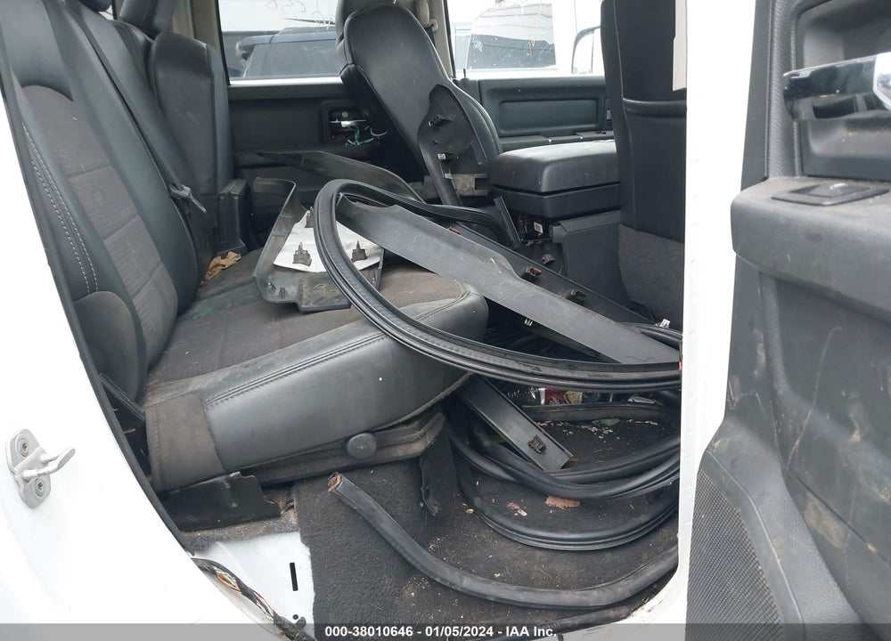 2011 RAM 1500 SPORT VIN: 1D7RV1GT0BS508660