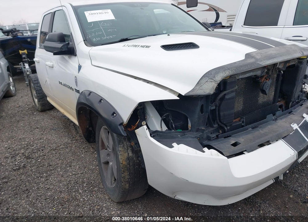 2011 RAM 1500 SPORT VIN: 1D7RV1GT0BS508660