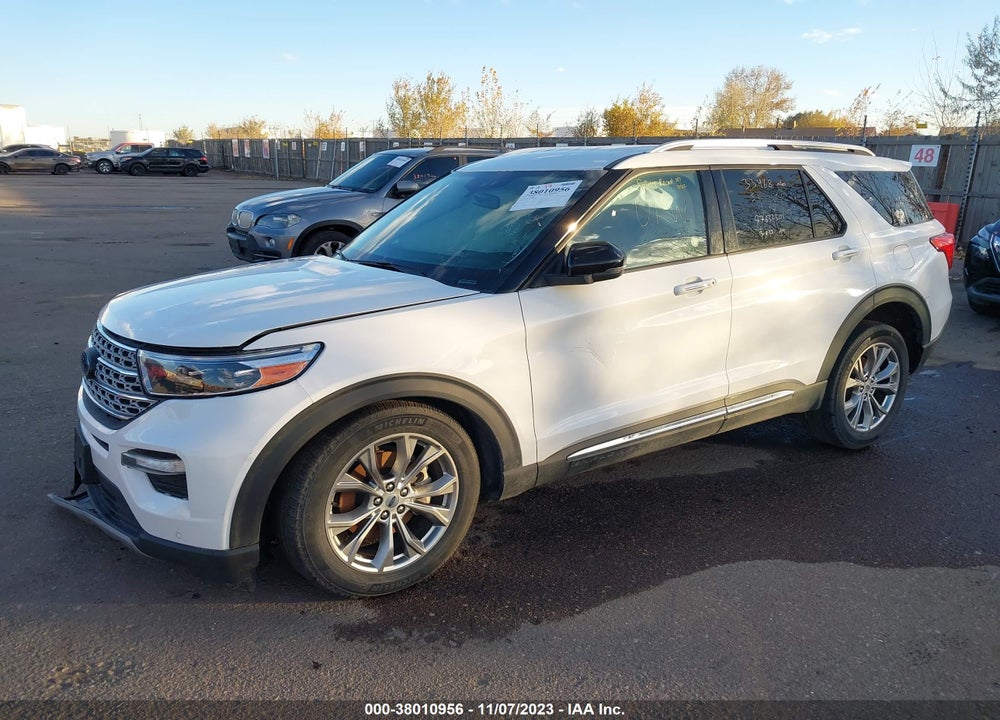 2021 FORD EXPLORER LIMITED VIN: 1FMSK8FH3MGB84437