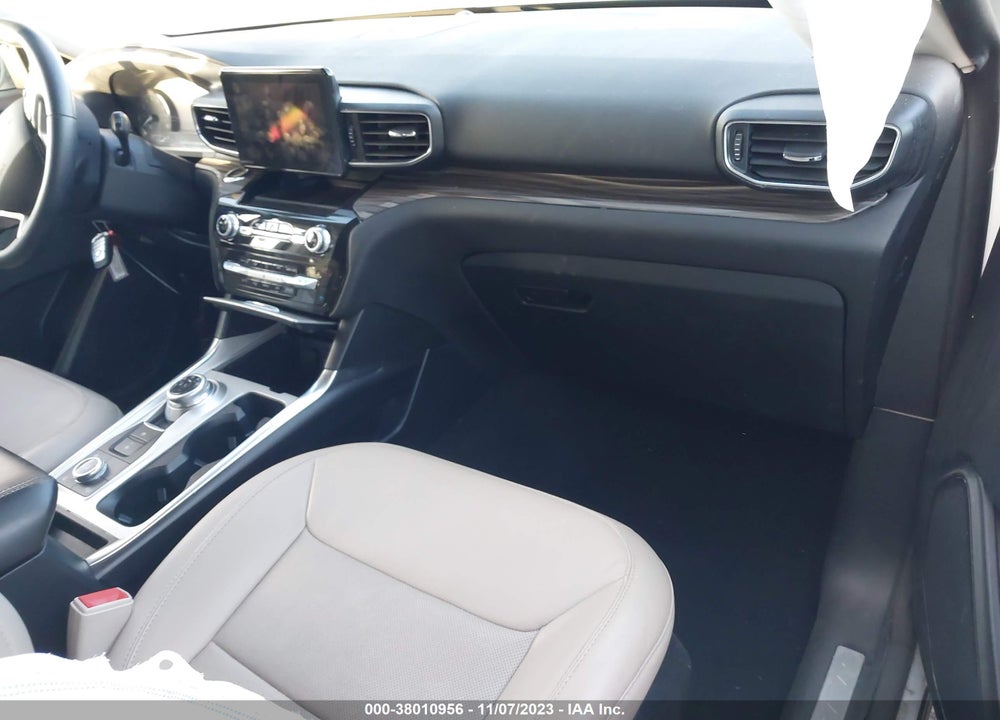 2021 FORD EXPLORER LIMITED VIN: 1FMSK8FH3MGB84437