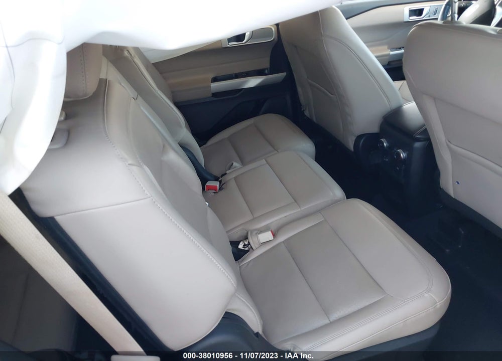 2021 FORD EXPLORER LIMITED VIN: 1FMSK8FH3MGB84437