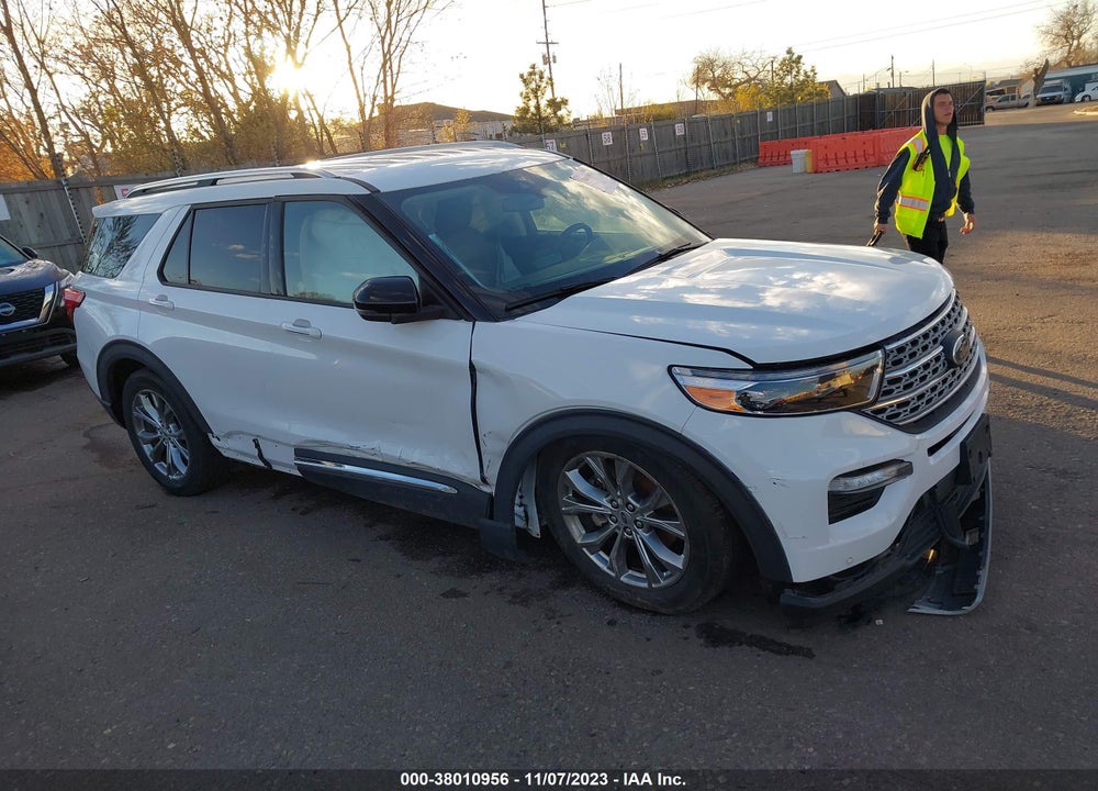 2021 FORD EXPLORER LIMITED VIN: 1FMSK8FH3MGB84437