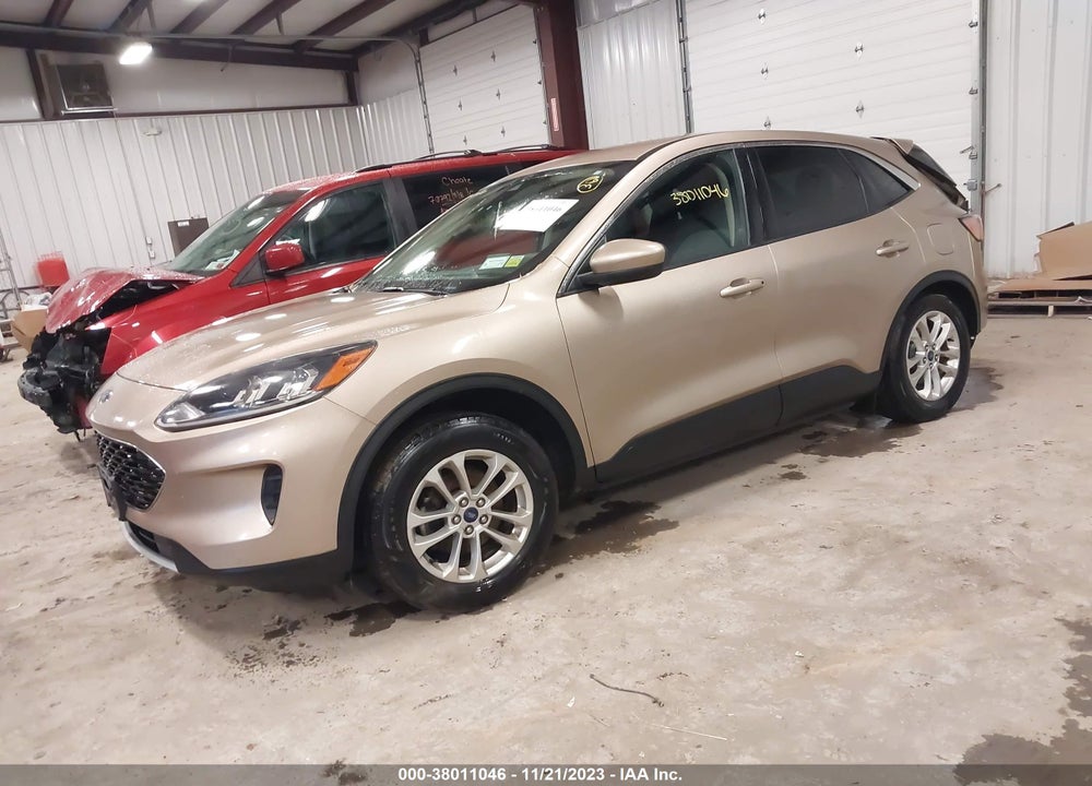 2020 FORD ESCAPE SE VIN: 1FMCU0G62LUC26979