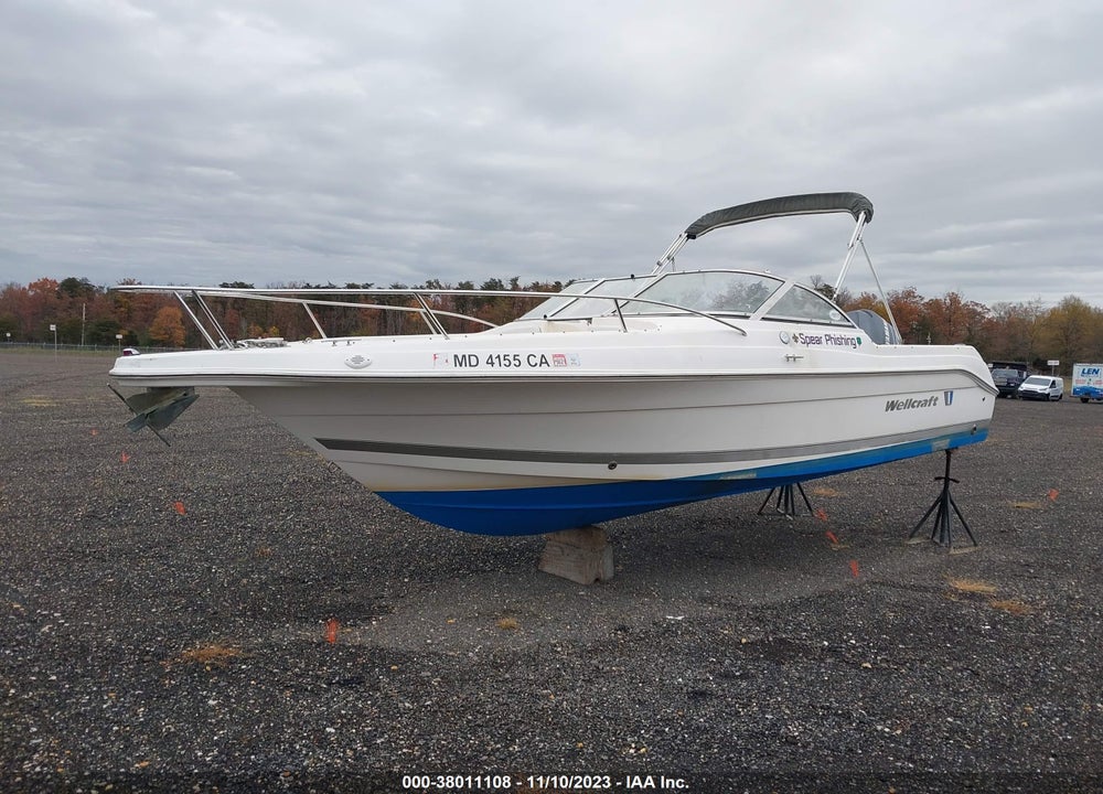 2007 WELLCRAFT SPORTSMAN VIN: WELCWA37A707