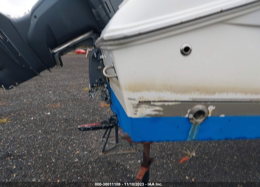 2007 WELLCRAFT SPORTSMAN VIN: WELCWA37A707