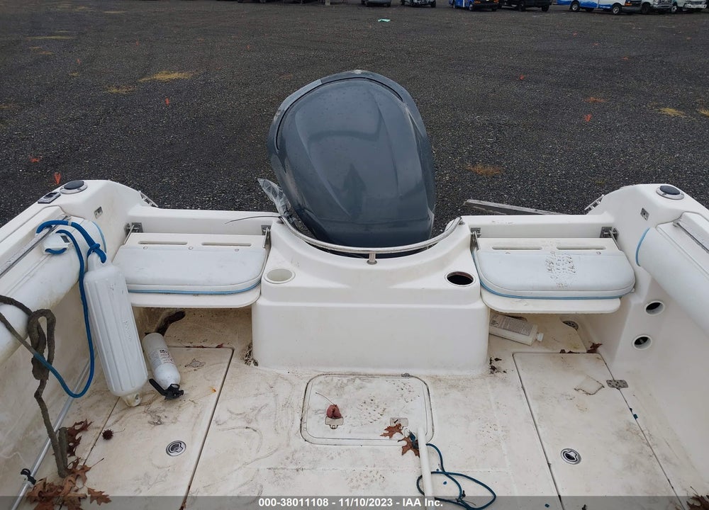 2007 WELLCRAFT SPORTSMAN VIN: WELCWA37A707