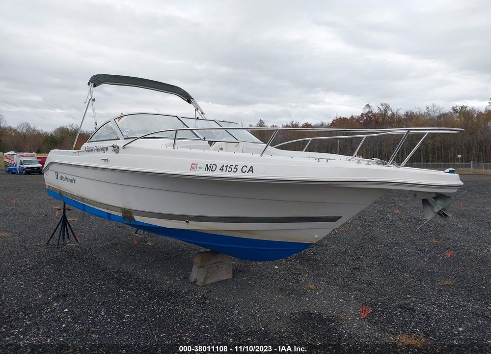 2007 WELLCRAFT SPORTSMAN VIN: WELCWA37A707