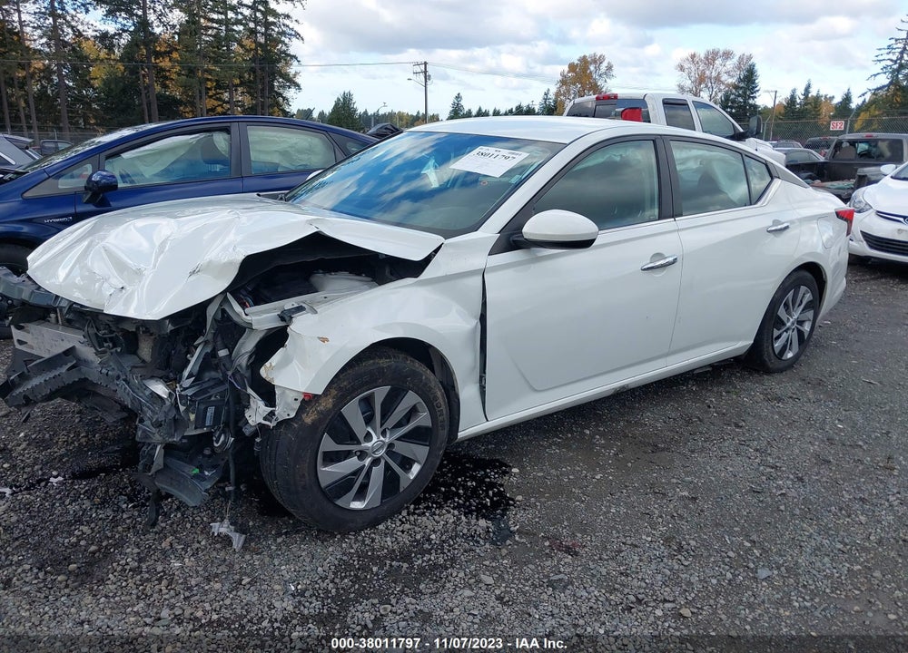 2020 NISSAN ALTIMA S FWD VIN: 1N4BL4BV1LC211667